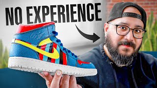 Become A Sneaker Customization PRO [upl. by Llenroc]