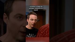 Sheldon’s disparagement of geology made Bert angry shorts thebigbangtheoryfunniestmoments funny [upl. by Faun]