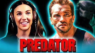 PREDATOR 1987 Movie Reaction w Coby FIRST TIME WATCHING [upl. by Anirahc774]