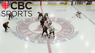 U SPORTS Men’s Hockey National Championship Gold Game  CBC Sports [upl. by Eseeryt]