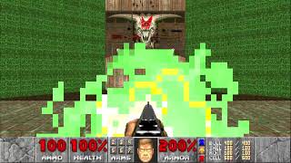 Throwback Thursday Doom 2 1994 Icon Of Sin Gameplay [upl. by Duston]