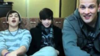 Austin Mahone USTREAM Friday February 10th 2012 Part 3 of 3 5PM [upl. by Karlan]