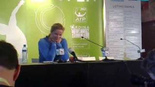 Clijsters sterker dan Krajicek in Rosmalen [upl. by Gussman]