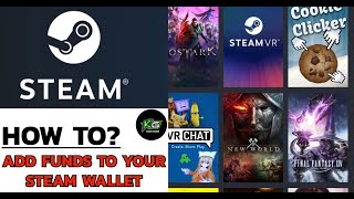 How to Add Funds to Your Steam Wallet Insert Funds to Your Steam Wallet on Your Device 2024 [upl. by Terb765]