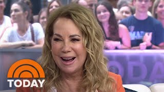 Kathie Lee Gifford talks new book hip replacement grandkids [upl. by Ahsial]