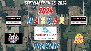 2024 NASCAR Watkins Glen preview [upl. by Anayek]