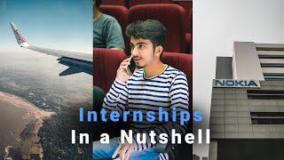 4 INTERNSHIPS during 4 Years at IIT amp How YOU can Apply [upl. by Earazed]