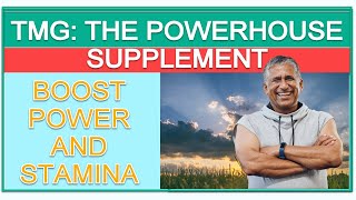 TMG The Powerhouse Supplement [upl. by Nolur]