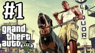 GTA 5 Walkthrough Part 1 Gameplay With Commentary SIMPLY INCREDIBLE Grand Theft Auto V Lets Play [upl. by Binny]