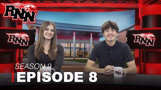 Huntley High School Newscast  RNN SEASON 9 EPISODE 8 [upl. by Jozef]