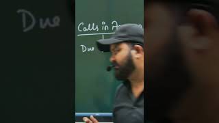 Callsinarrears VS callsinadvance🤔 class12 cbse education fyp viralvideo shorts new [upl. by Rebah]