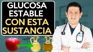 Que hace el Vinagre de Manzana y Por QUE BAJA la GLUCOSA Dr Antonio Cota Sugar Care [upl. by Strickman]