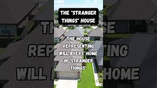 The house representing Will Byers home in quotStranger Thingsquot shorts strangerthings [upl. by Viddah]