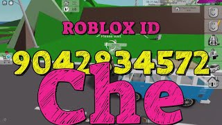 CHE Roblox Song Codes [upl. by Leterg782]