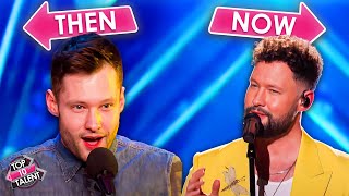 Calum Scott THEN and NOW From Underdog to Iconic Performer🎤🌟 [upl. by Cosmo]