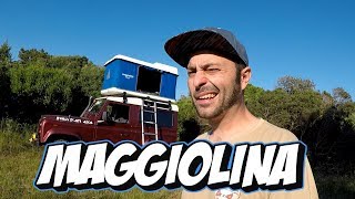 MAGGIOLINA tenda da tetto roof tent [upl. by Otrevogir]