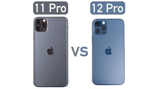 iPhone 11 Pro Max vs iPhone 12 Pro  Vergleich  Das sind die Unterschiede [upl. by Rorry]