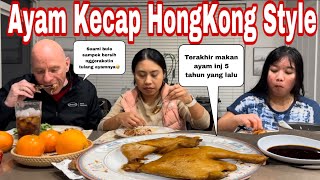 SUAMIKU SAMPEK BERSIH NGGERAKOTIN TULANG AYAMNYA‼️MASAK AYAM KECAP HONGKONG Siyau Kai [upl. by Alleuqram825]