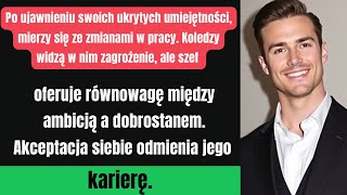 Udawałam że pracuję jak nikt inny ukrywając swoje wykształcenie Mój szef przejrzał mnie na wylot [upl. by Yennej]