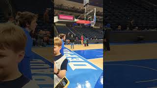 Wintrust Arena courtside [upl. by Sebbie]