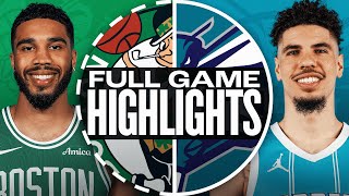 CELTICS at HORNETS  FULL GAME HIGHLIGHTS  November 2 2024 [upl. by Vig]