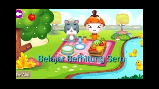 Belajar Berhitung Seru  Mathematics For Kids [upl. by Adnylem]