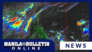 ITCZ easterlies to bring isolated rain showers across parts of the Philippines [upl. by Gusba]