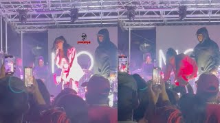 Monica Jumps Off Stage To Confront Man Who Hit A Woman amp Things Went Left [upl. by Yrek]