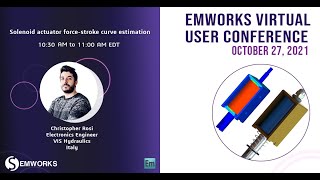 Solenoid actuator forcestroke curve estimation [upl. by Muhan]