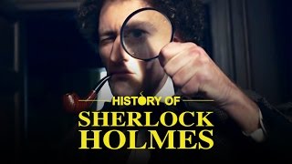 History of Sherlock Holmes in One Take  History Bombs [upl. by Leonteen417]