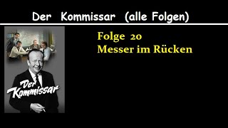 Der Kommissar 20 Messer im Rücken [upl. by Annoif]