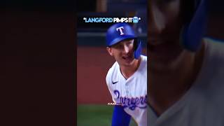 Wyatt Langford Hits A WalkOffGrandSlam😳 shorts [upl. by Ecneitap]