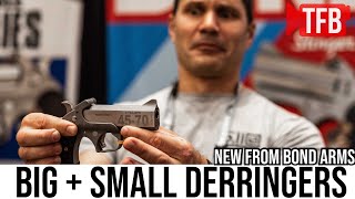 REALLY BIG and really small NEW Derringers from Bond Arms [upl. by Schrader]