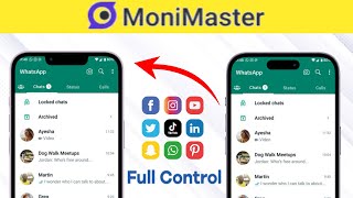 Best Control App For Full Control amp Access  Monimaster [upl. by Ybocaj]