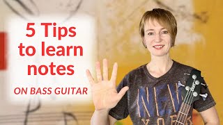 5 Essential Tips to Master Notes on the Bass Guitar Fretboard [upl. by Just432]