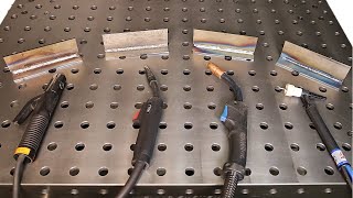 4 Types of Welding Explained MIG vs TIG vs Stick vs Flux Core [upl. by Oca396]