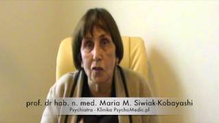 Czy natręctwa są chorobą psychiczną  prof psychiatra Maria SiwiakKobayashi [upl. by Gavra]