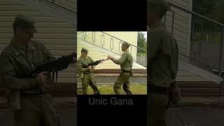 How to unload a machine gun without hands short viral latest [upl. by Ainehs]