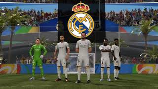 EA SPORTS FC 24  VOLTA FOOTBALL  Real Madrid vs Bergamo Calcio  Friendly [upl. by Joell]