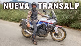 NUEVA TRANSALP 750 ¿BUENA MOTO  Episodio 11  Europa [upl. by Kcin]