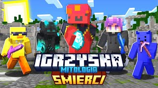 100 GRACZY SYMULUJE MITOLOGICZNE IGRZYSKA ŚMIERCI W MINECRAFT [upl. by Norrek]