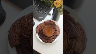 30 Tage 30 Rezepte  Schoko Mandel Pancakes ohne Zucker food recipe rezept [upl. by Inal]