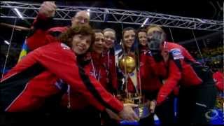 CURLING WWCC 2012  Gold Medal Final  SUI vs SWE  HIGHLIGHTS [upl. by Ballard]