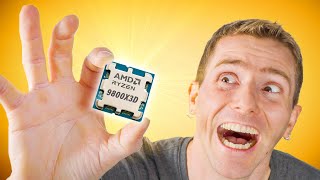 One CPU To Rule Them All  Ryzen 7 9800X3D Review [upl. by Oates261]