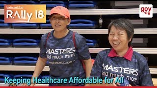 NDR2018 Keeping Healthcare Affordable for All Malay [upl. by Chadburn]