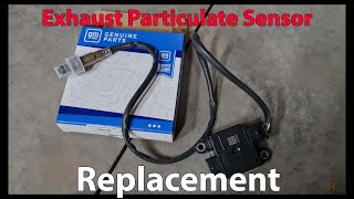 2018 Chevrolet Silverado 3500 HD Exhaust Particulate Sensor Replacement [upl. by Jamey]