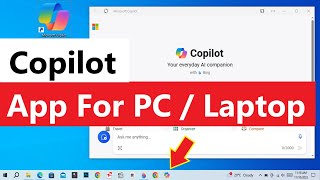 Copilot app for pc  How to Download Microsoft Copilot  How to install microsoft copilot app [upl. by Imeka156]