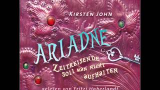 Fritzi Haberlandt liest Kirsten Johns quotAriadnequot  Hörprobe [upl. by Brendin]