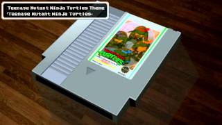 Teenage Mutant Ninja Turtles ThemeTeenage Mutant Ninja Turtles 8bit [upl. by Danas442]