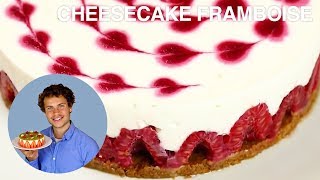 RECETTE DU CHEESECAKE FRAMBOISESPÉCULOOS [upl. by Selinski306]